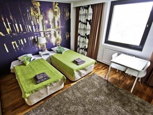 Апартаменты Forenom House Lahti в Лахти