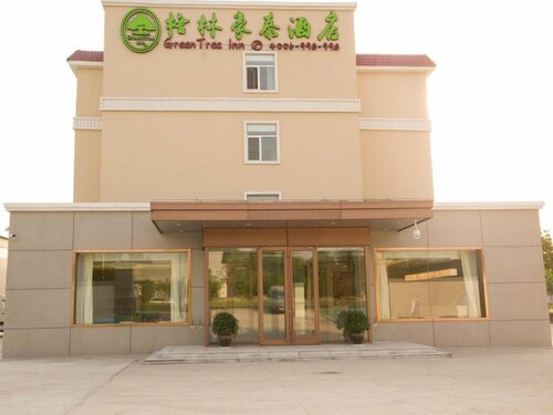 Гостиница GreenTree Inn Jinan Yaoqiang Airport Airport Road Business Hotel