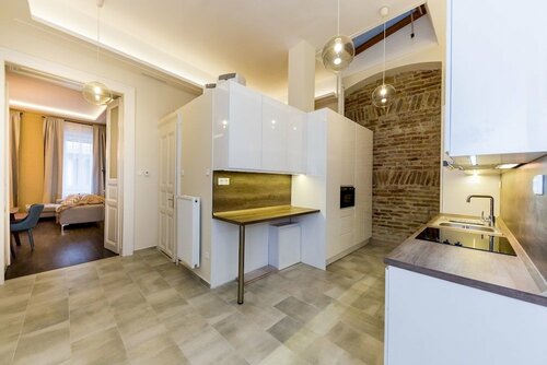 Гостиница Dfive Apartments - Modern Wellness в Будапеште
