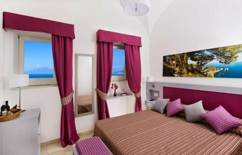 Гостиница Capri Wine Hotel в Капри