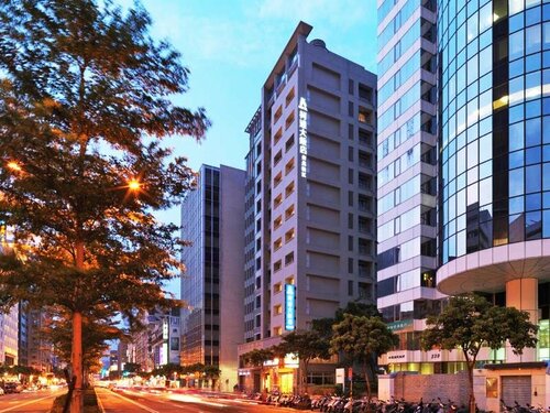 Гостиница K Hotel Taipei SongJiang в Тайбэе