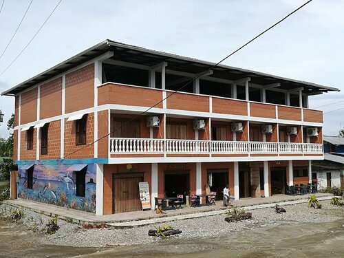 Гостиница Hotel Acuali Nuqui в Департаменте Чоко