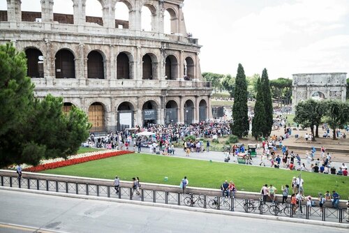 Апартаменты Fori Imperiali Elegant Apartment в Риме