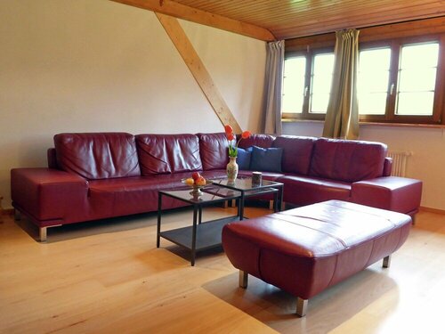 Жильё посуточно Serene Apartment in Rickenbach near Ski Lift