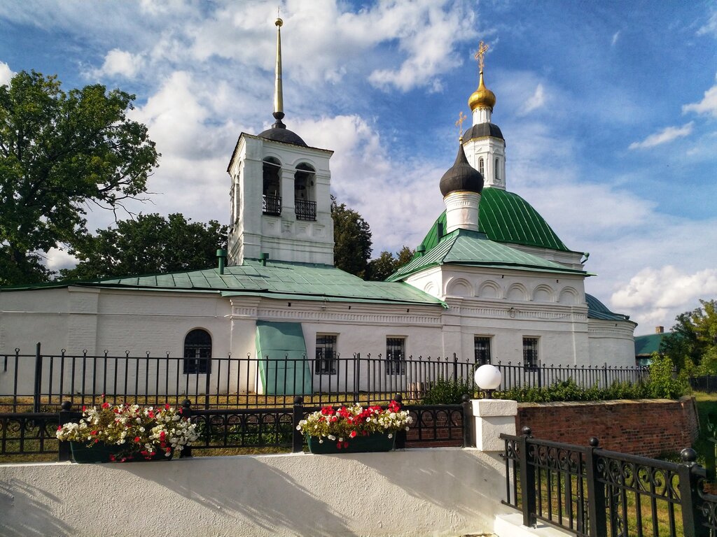 Orthodox church St. Nicholas the Wonderworker Church in Kremlin, Vladimir, photo