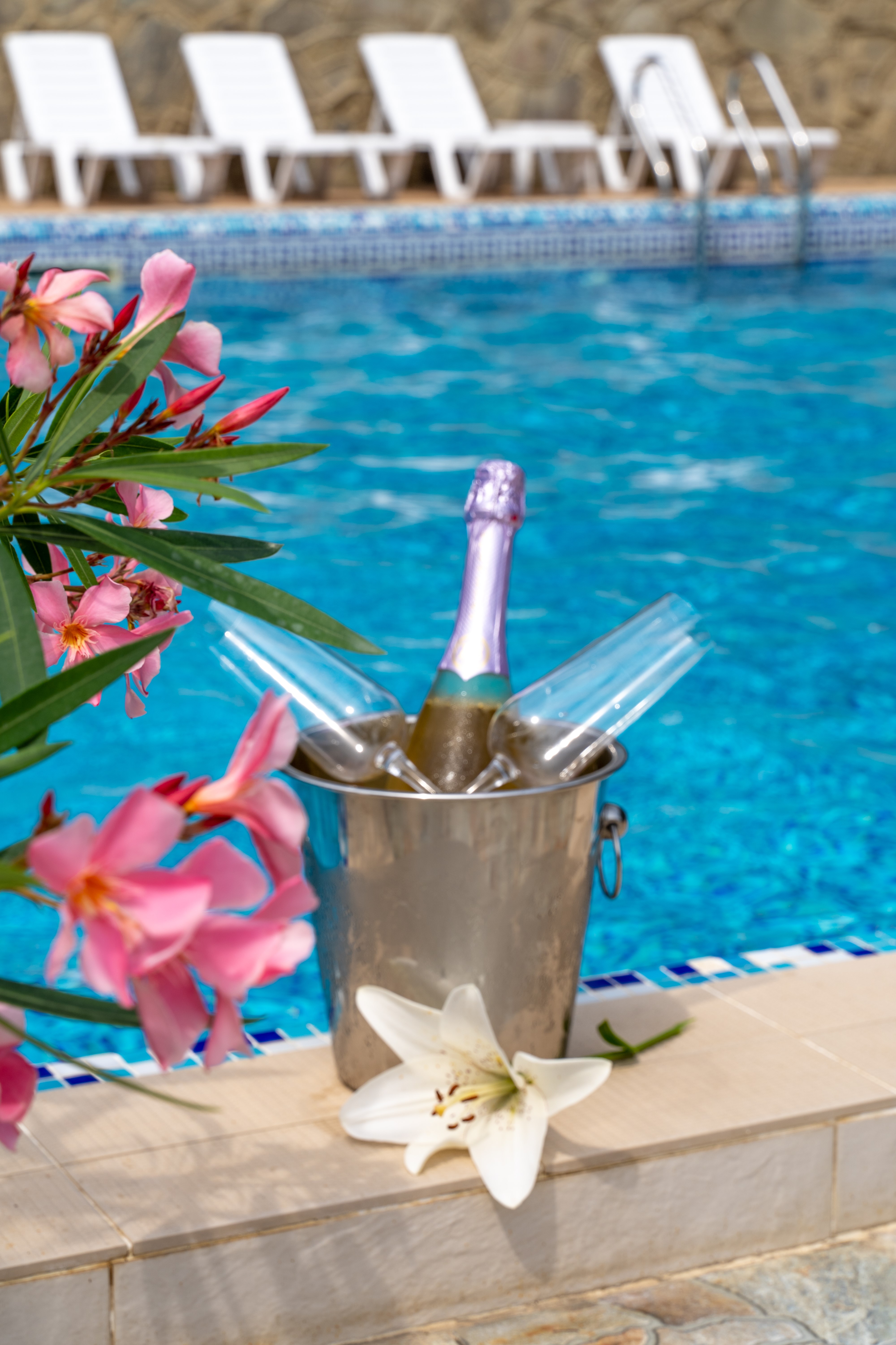 Фото Голубая волна