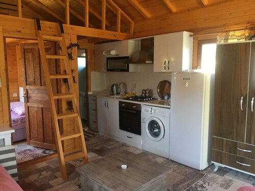 Апартаменты Yalili's Wooden House в Кёйджегизе