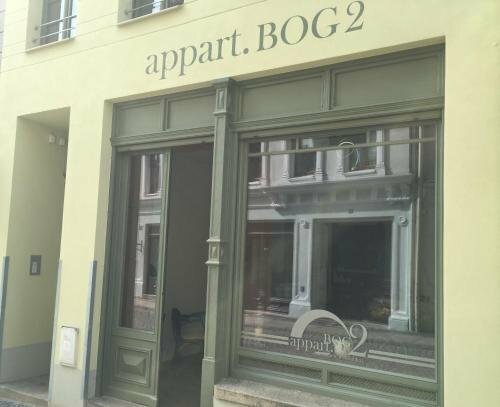 Гостиница Appart. Bog2 в Гёрлице