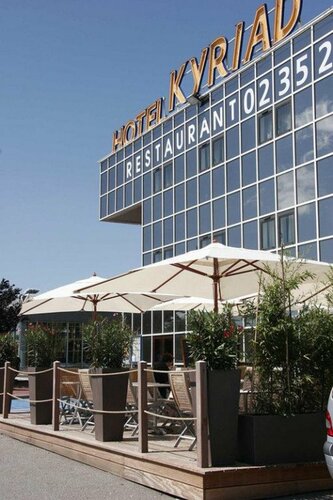 Гостиница Birgit Hotel Le Havre Centre в Гавре