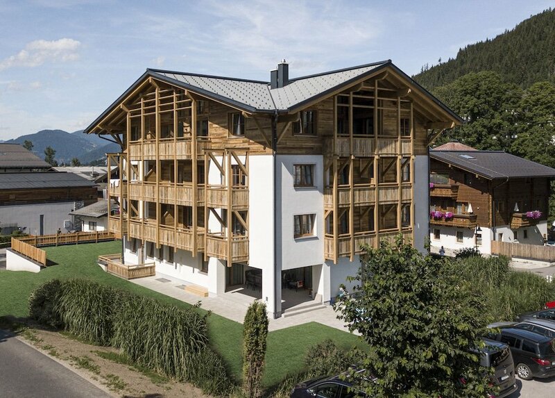 Гостиница Familienresort Reslwirt