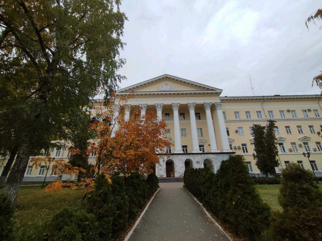 Education infrastructure ВГПУ, физико-математический факультет, кафедра информатики и методики преподавания математики, Voronezh, photo