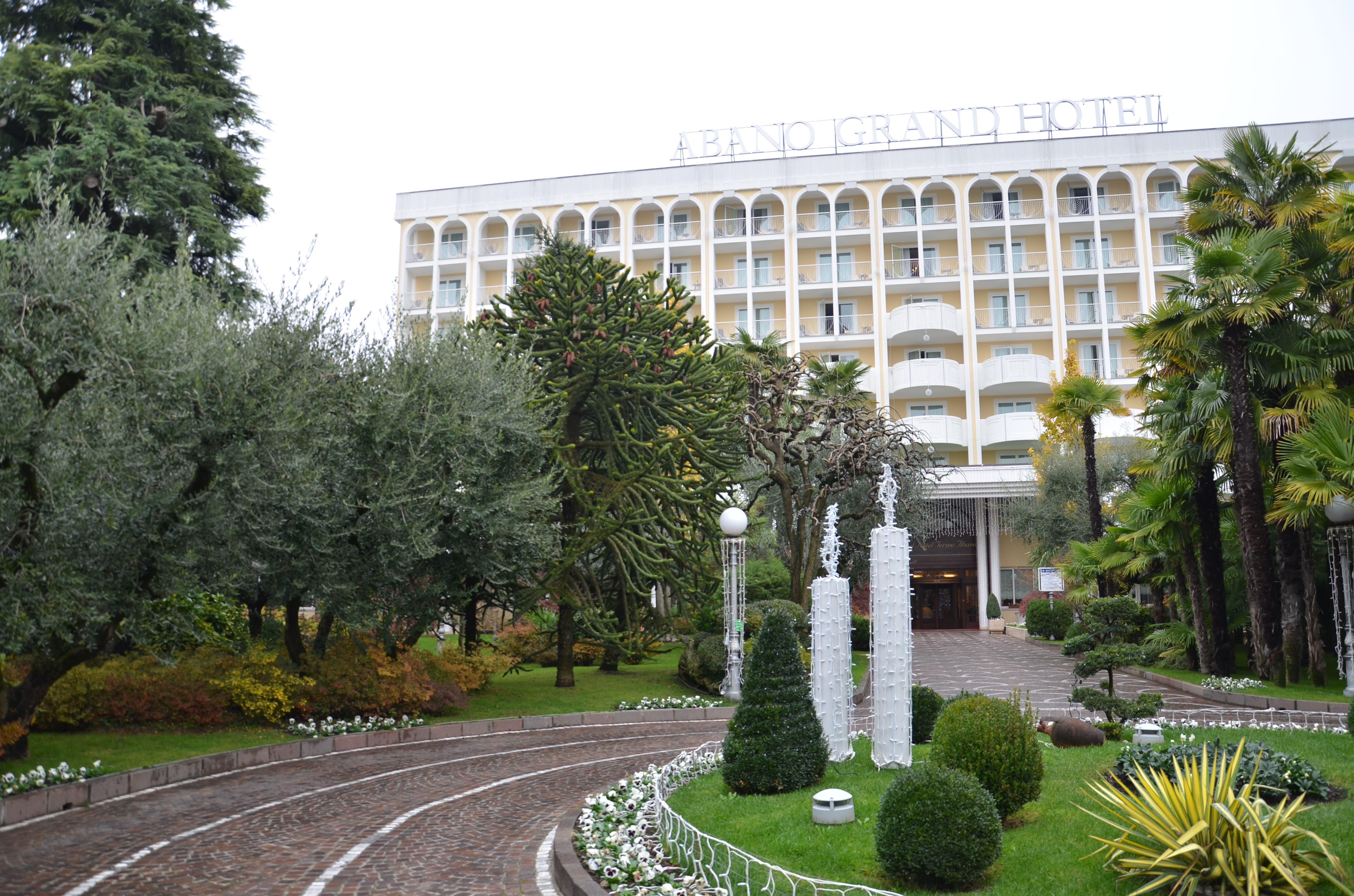 Фото Abano Grand Hotel