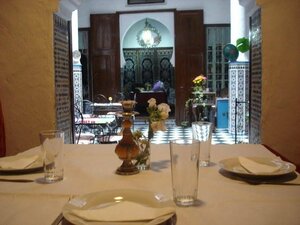 Гостиница Hotel Riad Dalia Tetouan