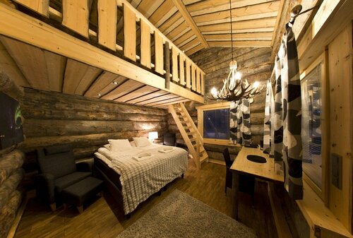 Гостиница Wilderness Hotel Nellim & Igloos в Лапландии