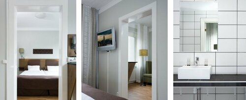 Гостиница Best Western Hotel Carlia в Трольхеттане