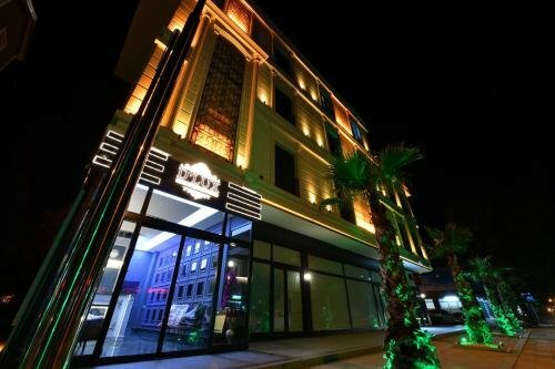 Гостиница D'Lux Boutique Hotel в Башискеле