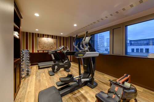Гостиница Aparthotel Adagio Frankfurt City Messe во Франкфурте-на-Майне