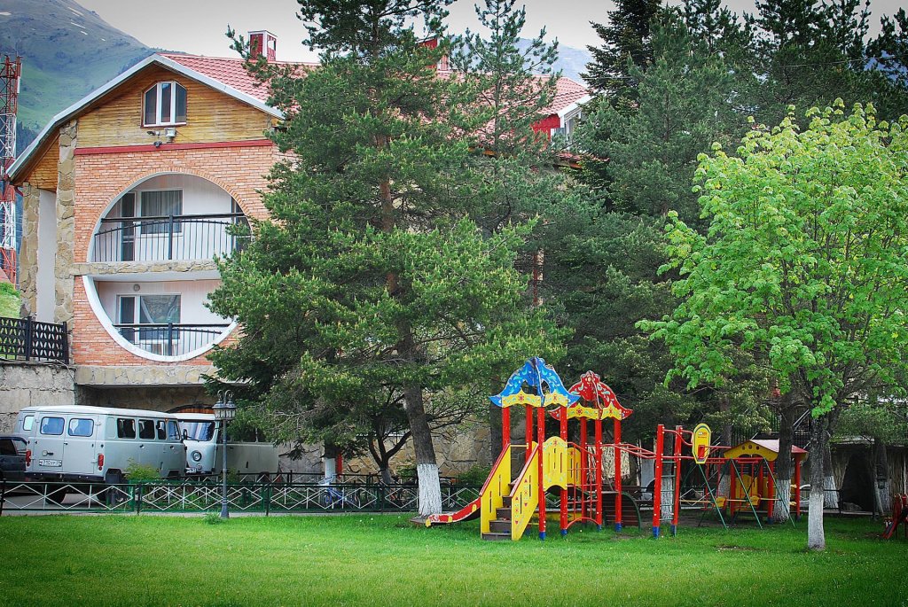 Фото Красная скала