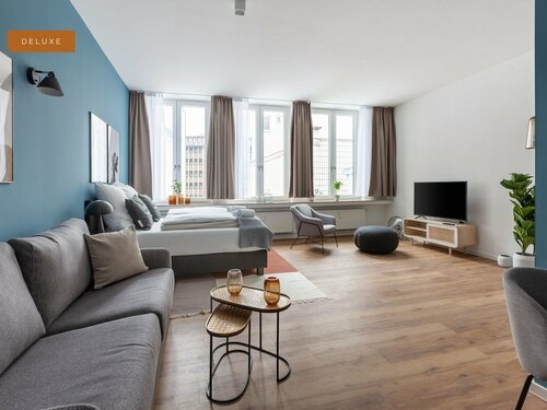 Апартаменты Limehome Bremen Hutfilterstraße в Бремене
