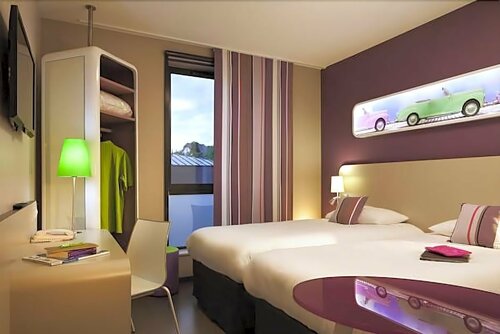 Гостиница Ibis Styles Montelimar Centre в Приве
