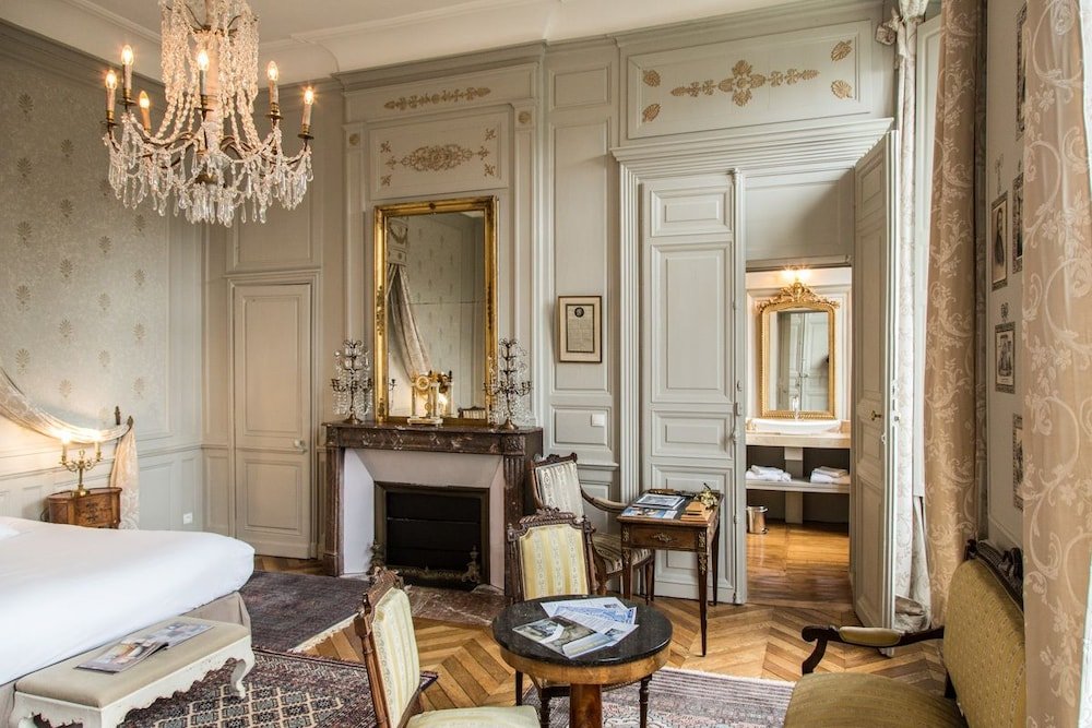 Фото Hôtel de Panette - Chambres historiques