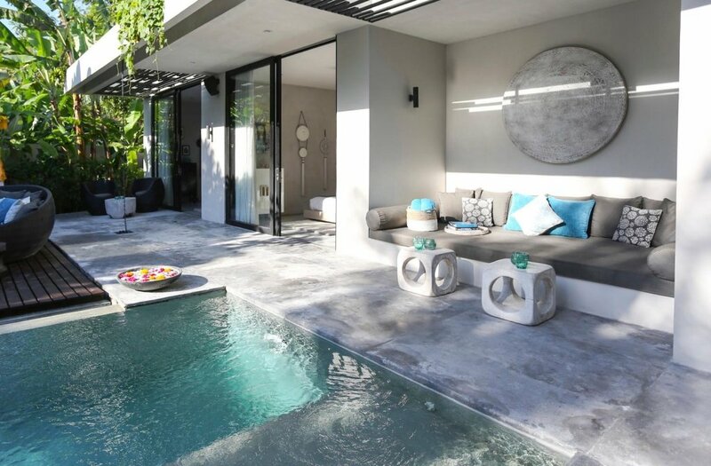 Гостиница Seminyak Boutique Villa Prana