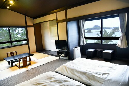 Гостиница Matsushima Onsen Hotel Shosenkaku Romankan