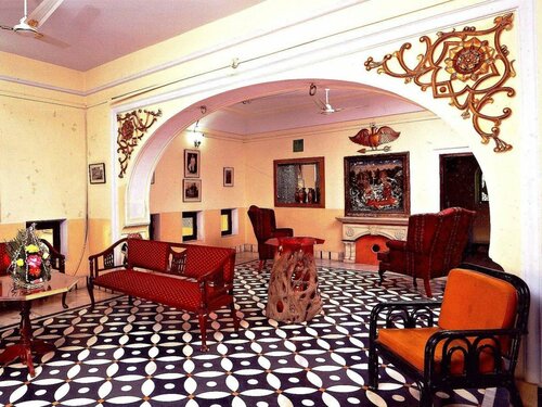 Гостиница Karnot Mahal в Джайпуре