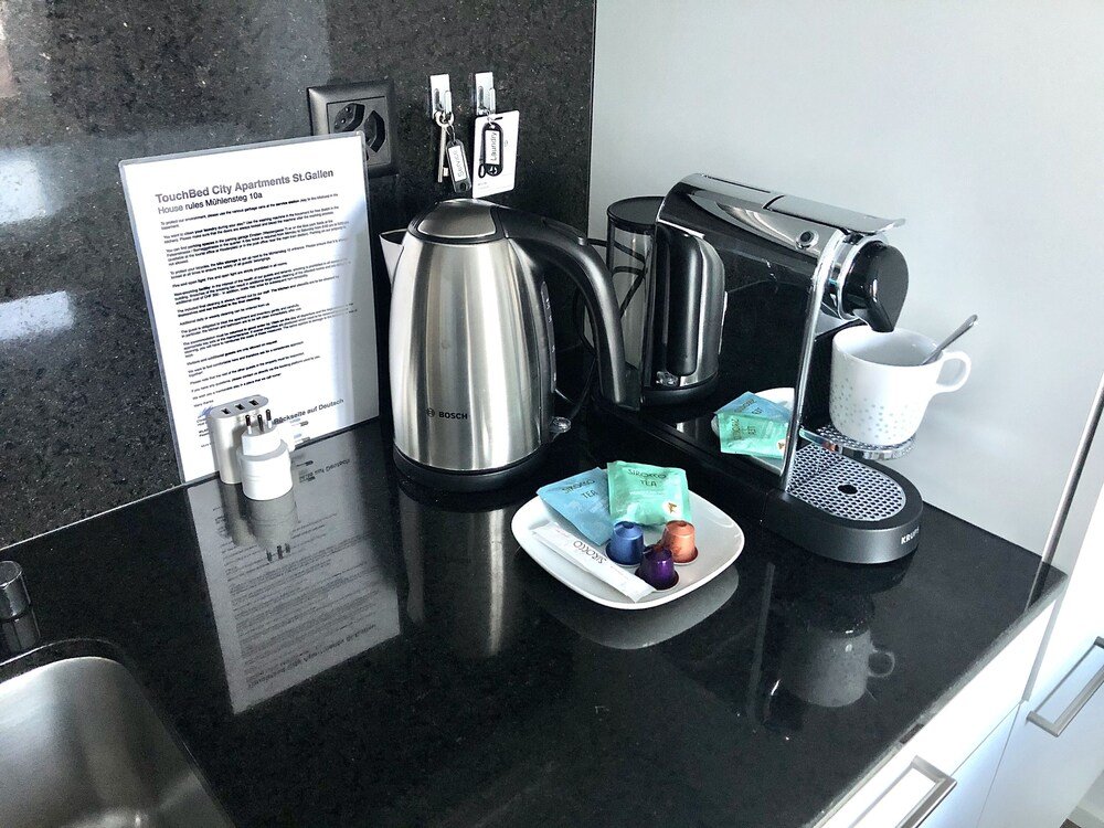 Фото TouchBed City Apartments St. Gallen