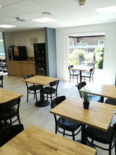 Гостиница Brit Hotel Confort Le Polder Gravelines