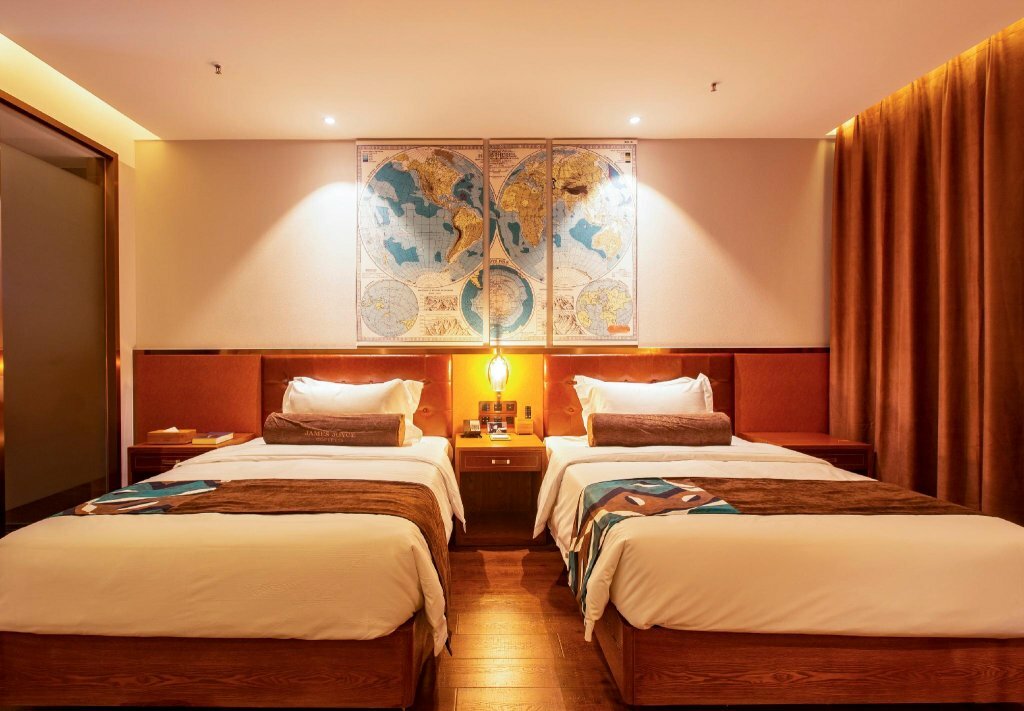 Hotel James Joyce Coffetel· Yinchuan International Exhibition Center Wanda Square Qinshui Street, Yinchuan, photo