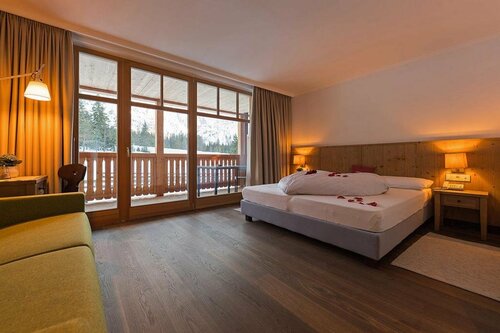 Гостиница Alpin Natur Hotel Bruckele Sup