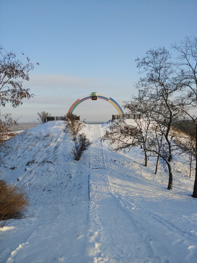 Landmark, attraction Арка единства славянских народов, Belgorod Oblast, photo