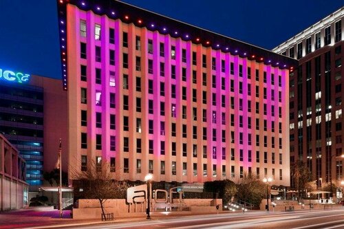 Внешний вид отеля Aloft Orlando Downtown в Орландо, фото 1