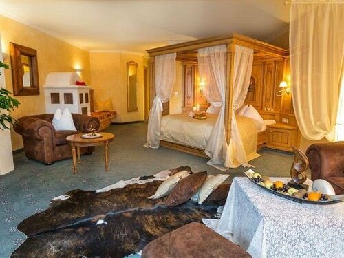 Гостиница Adler Inn Tyrol Mountain Resort Superior в Туксе