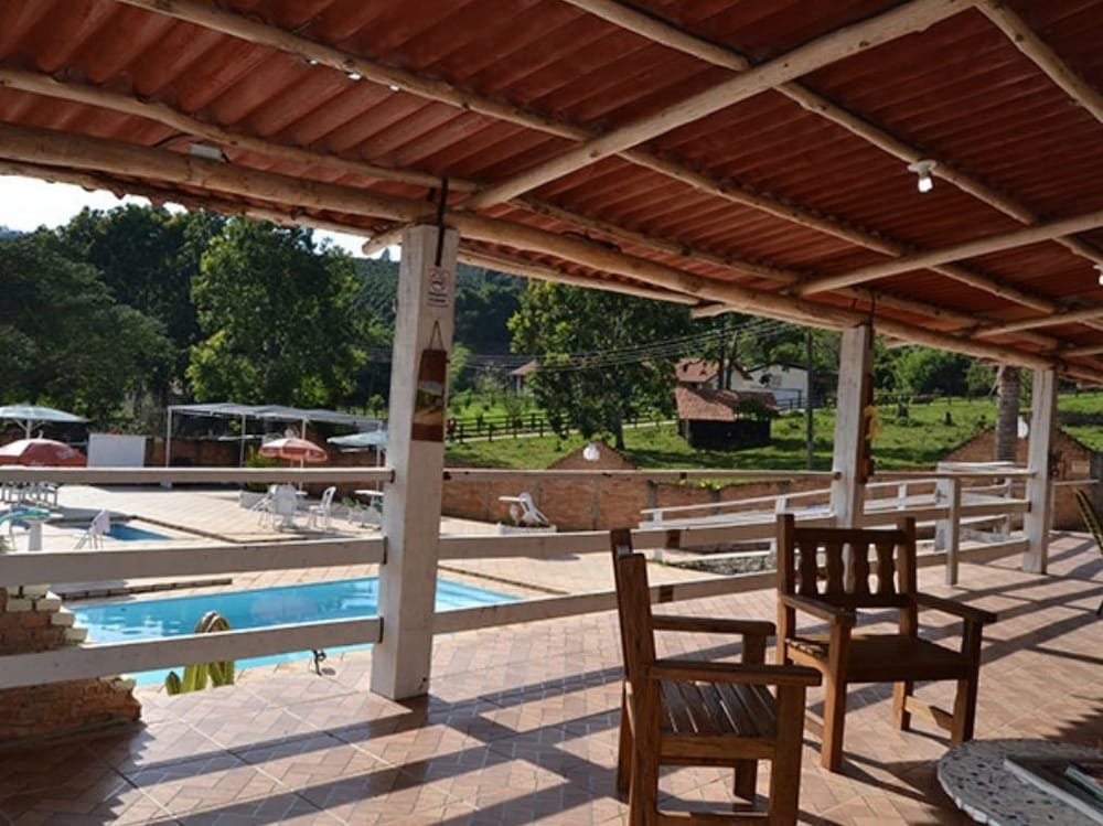 Фото Pousada Sitio Bom Fim