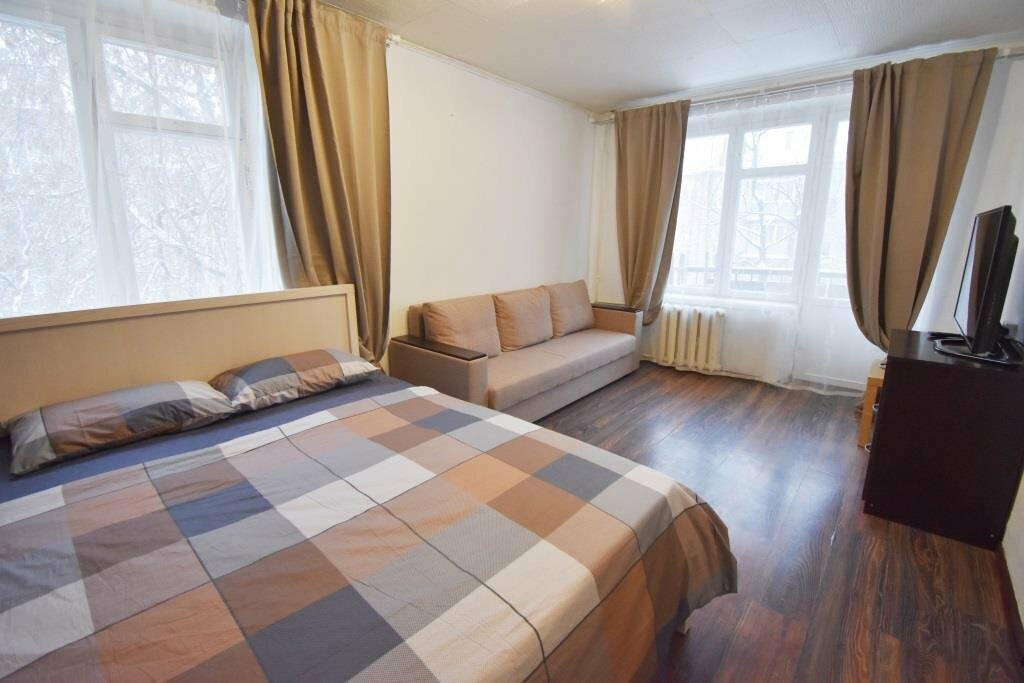 Hotel 1-j Zborovskij Pereulok 11 Apartments, Moscow, photo