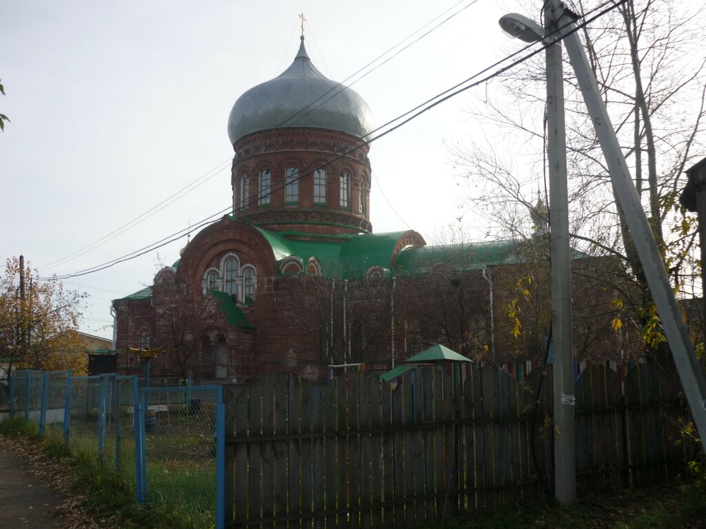 Храм Александра Невского Лобаново