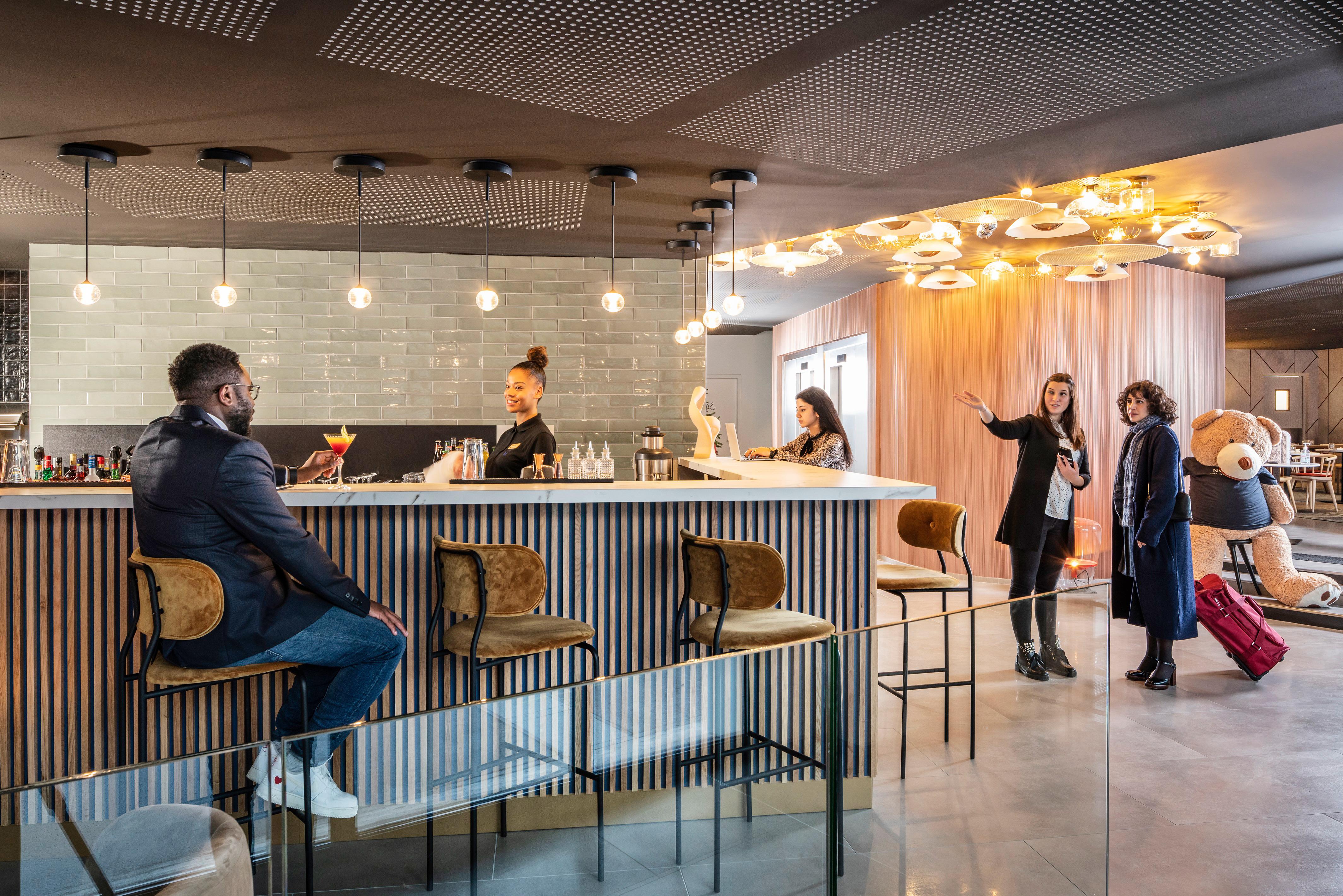 Фото Novotel Paris 20 Belleville