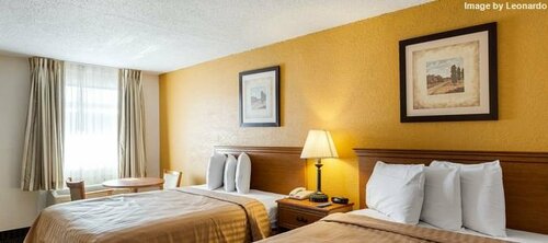 Гостиница Rodeway Inn & Suites New Orleans