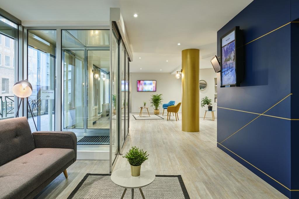 Фото Residence Mercure Paris la Defense Grande Arche