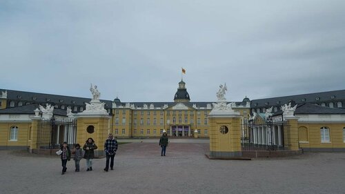 Внешний вид отеля B&b Hotel Karlsruhe в Карлсруэ, фото 4