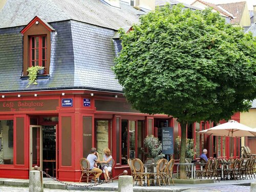 Внешний вид отеля Novotel SPA Rennes Centre Gare в Ренне, фото 2