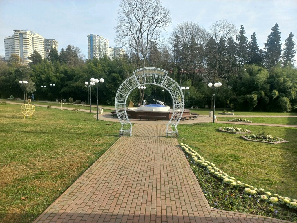Park Фестивальный, Sochi, photo
