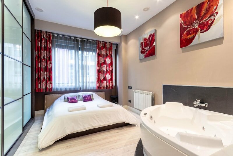 Гостиница Volantin i apartment by Aston Rentals в Бильбао