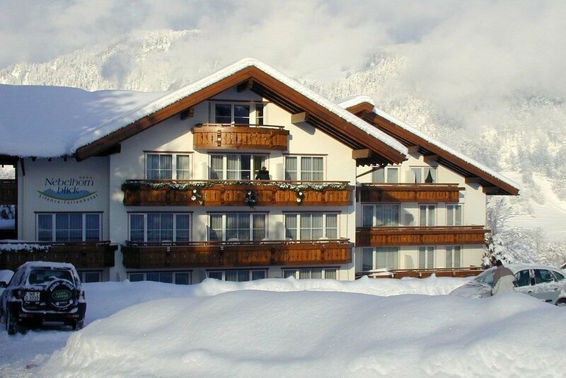 Гостиница Ringhotel Nebelhornblick