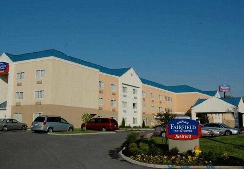Гостиница Fairfield Inn & Suites by Marriott Knoxville/East