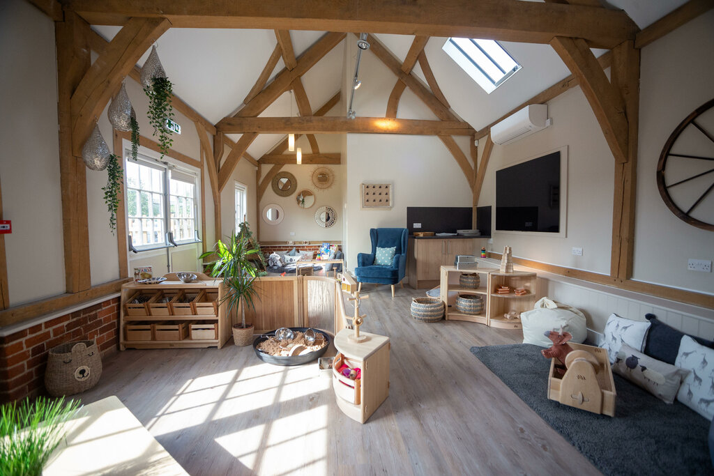 Kindergarten, nursery Hertford Barns, Hertfordshire County, photo
