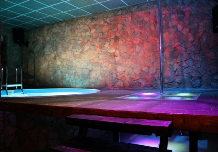 Римская провинция. Фотография из альбома Интерьер сауны De lux - 1 из 36 ВКонтак