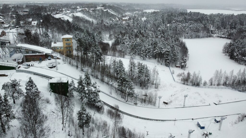 Ski lodge Toksovsky Springboard, Saint‑Petersburg and Leningrad Oblast, photo